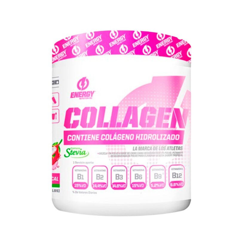 Pack Enery Nutrition Isofem 1.2kg Vainilla+Colágeno 500gr - Imagen 3