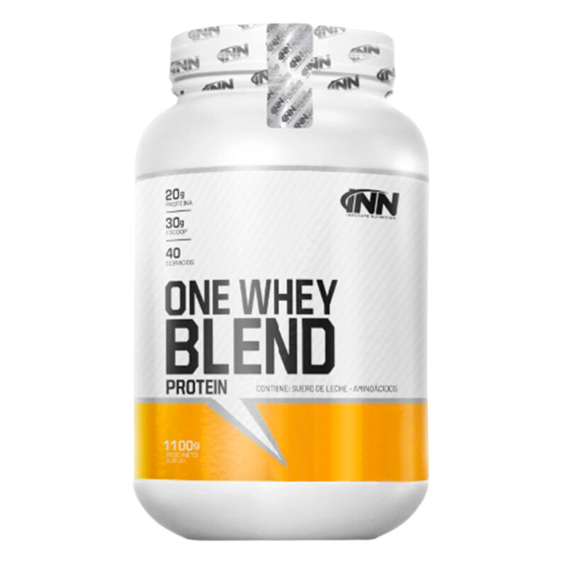 Proteína INN One Whey Blend Protein 1.1kg Chocolate - Imagen 2