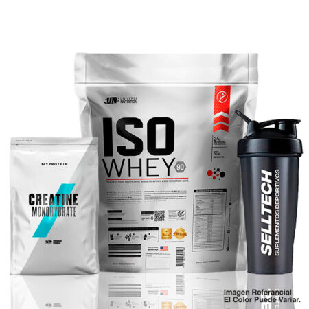 Iso Whey 90 5kg Cookies And Cream+Creatina Myprotein 250gr