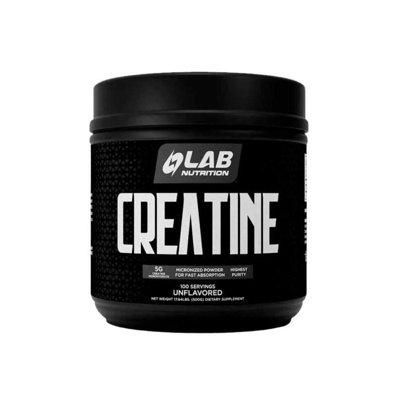 Isolate Hydrolizada 2lb Vainilla+Creatina Lab Nutrition 500gr+Shaker - Imagen 3