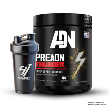 Aminoácido Pre Adn Thunder 352Gr Grape + Shaker