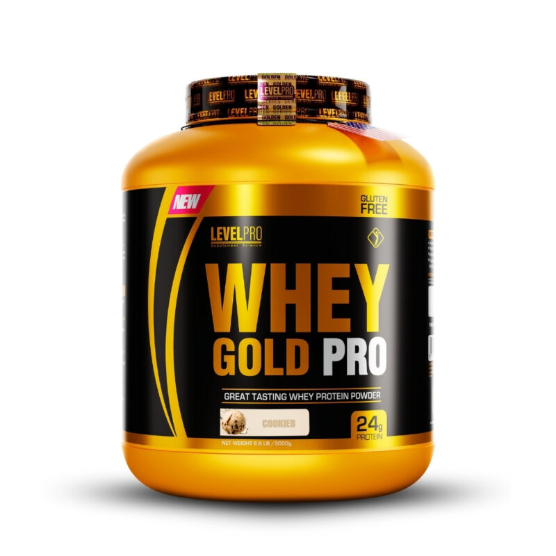 Proteína Whey Gold Pro 6.6Lbs Cookies + Shaker - Imagen 3