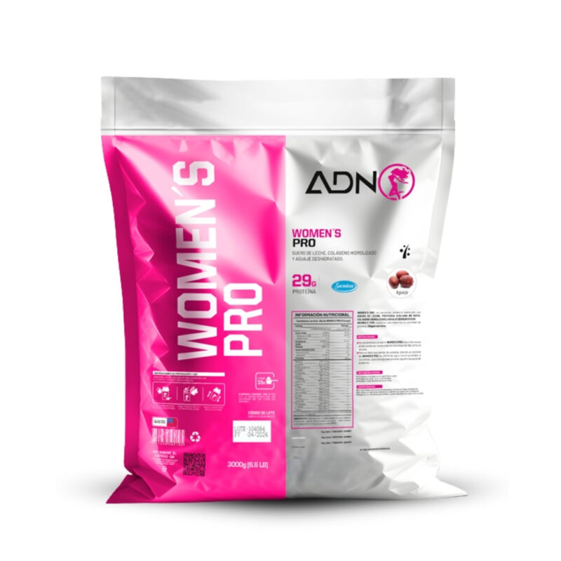 Proteína Whey Women´S Protein 3Kg Chocolate + Shaker - Imagen 3