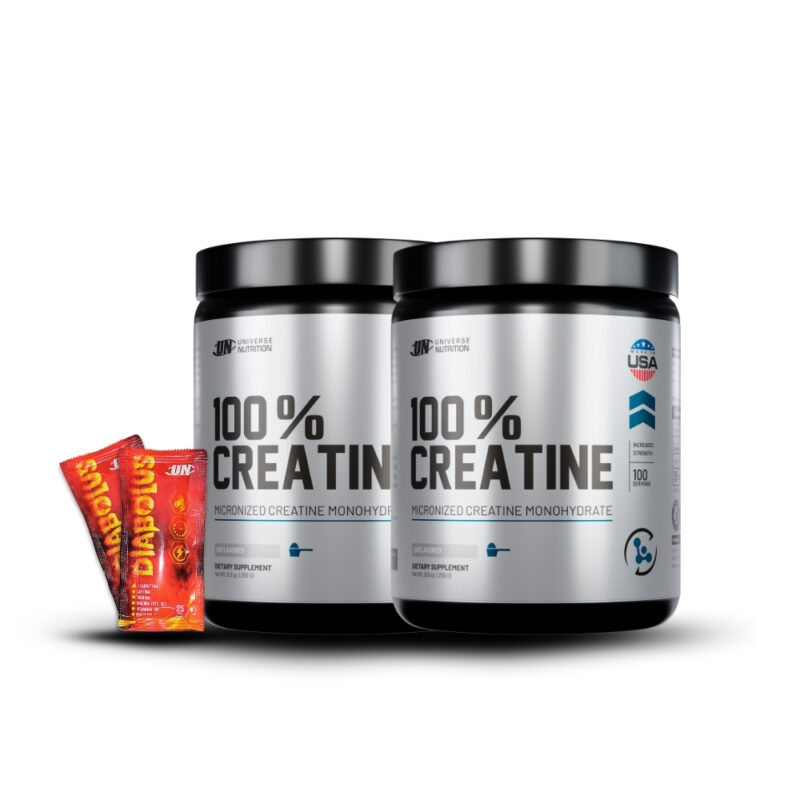 Creatina Universe Nutrition 250Gr Pack X2+2 Diabolus - Imagen 2