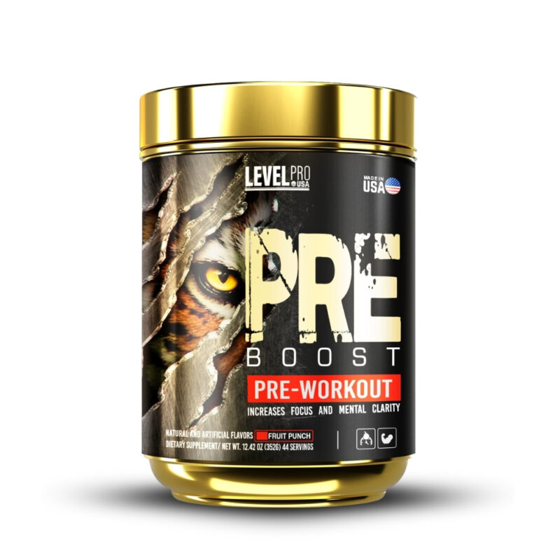 Pre Entreno Pre Boost 352Gr Fruit Punch + Shaker - Imagen 3