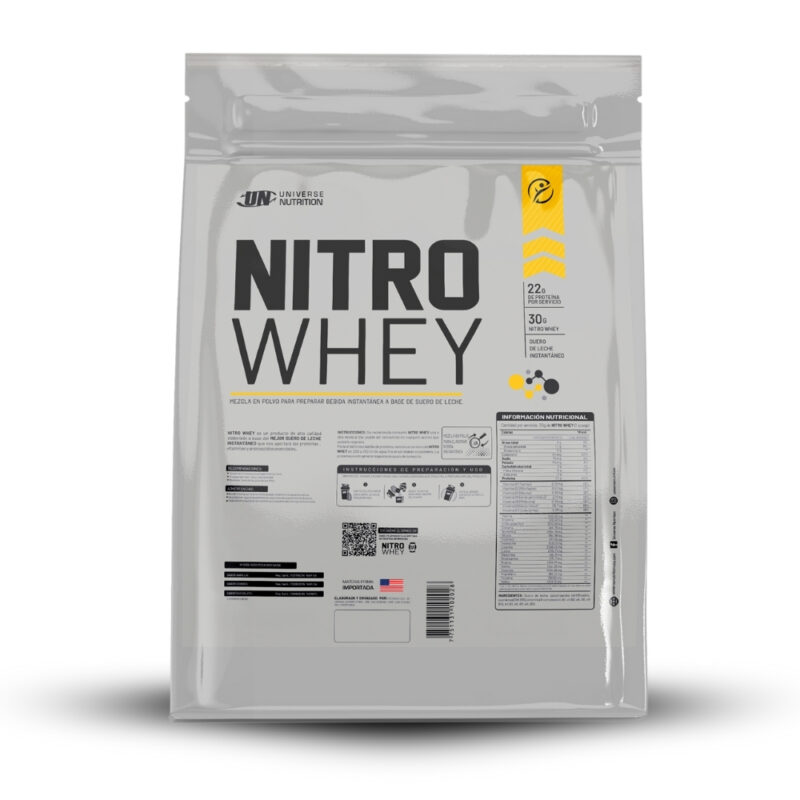 Nitro Whey 3Kg Chocolate+Creatina Universe Nutrition 250Gr+2 Diabolus - Imagen 2