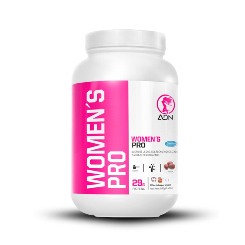 Proteína Whey Women´S Protein 1.1Kg Cookies + Shaker - Imagen 3