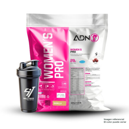 Proteína Whey Women´S Protein 5Kg Vainilla + Shaker