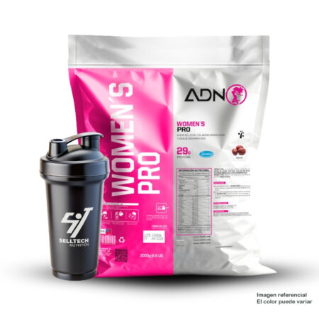 Proteína Whey Women´S Protein 3Kg Chocolate + Shaker