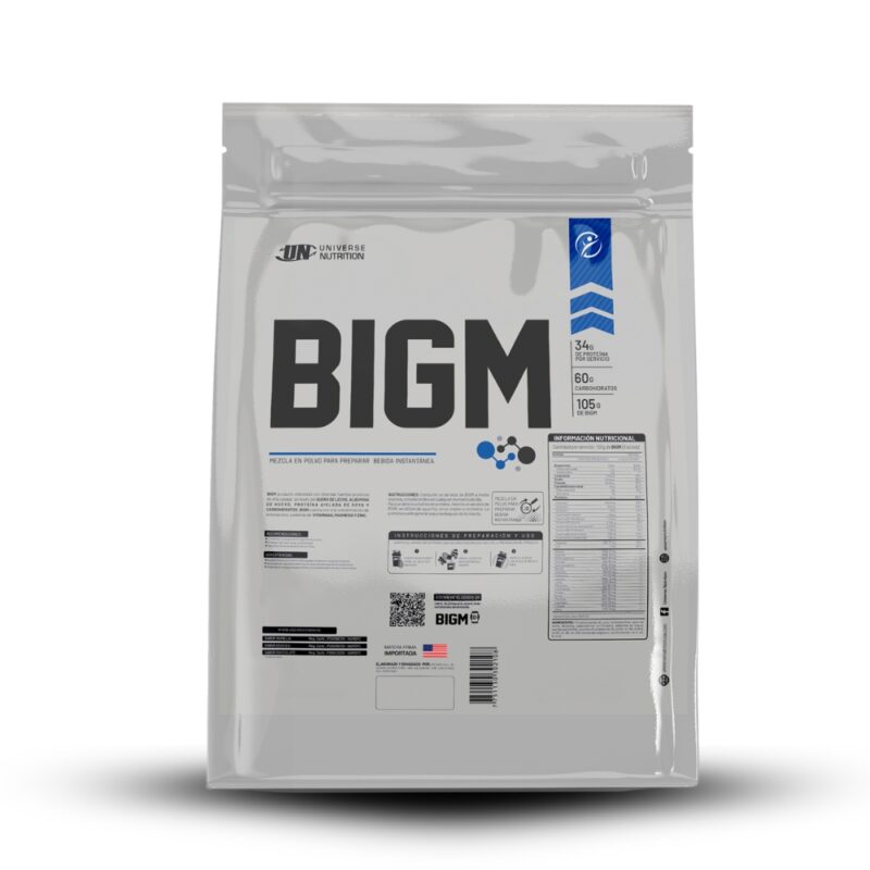 Bigm 5Kg Chocolate+Creatina Applied Nutrition 250Gr+2 Diabolus - Imagen 2