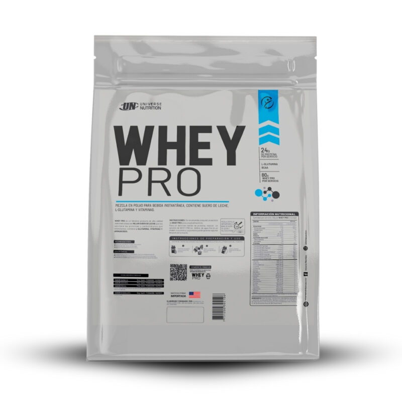 Whey Pro 5Kg Chocolate+Creatina Universe Nutrition 250Gr+2 Diabolus - Imagen 2