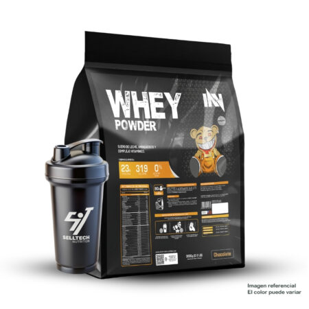 Proteína Whey Powder 3Kg Chocolate + Shaker