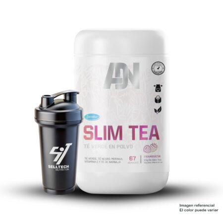 Slim Tea 500Gr Frambuesa + Shaker