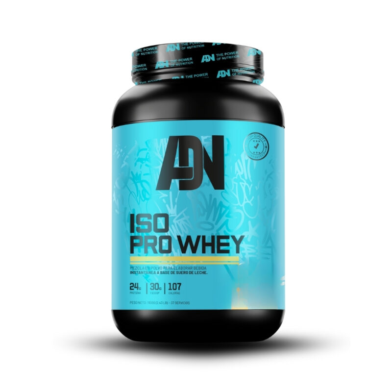 Proteína Isolate Iso Pro Whey 1.1 Kg Cookies + Shaker - Imagen 3