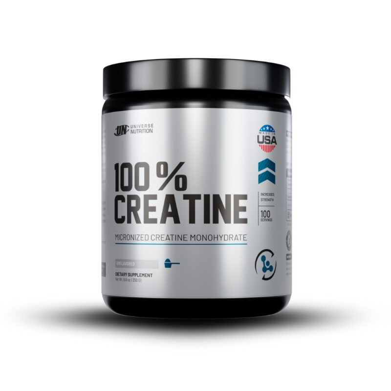 Creatina Universe Nutrition 250Gr Pack X2+Shaker - Imagen 3