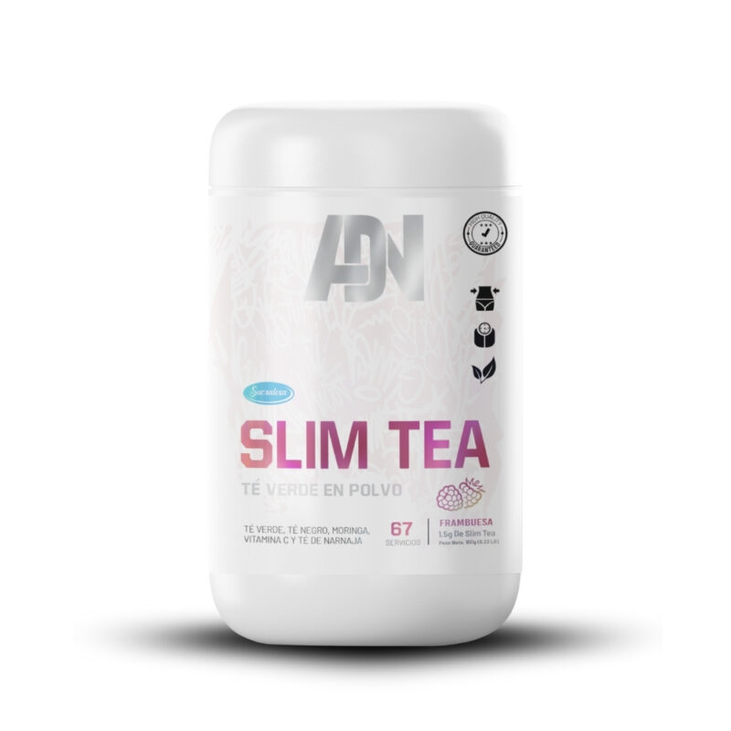 Slim Tea 500Gr Frambuesa + Shaker - Imagen 3