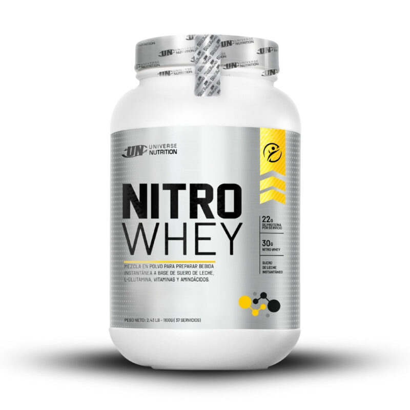Nitro Whey 1.1Kg Vainilla+Creatina Universe Nutrition 250Gr+2 Diabolus - Imagen 2