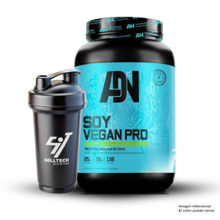 Proteína Vegana Soy Vegan Protein 1.5Kg Cookies + Shaker
