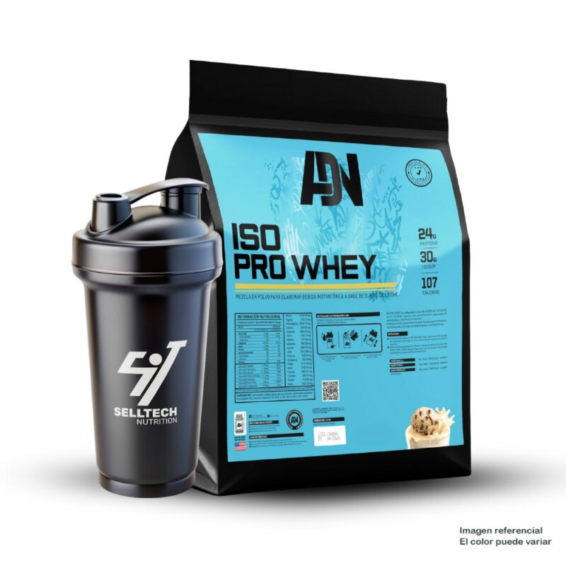 Proteína Isolate Iso Pro Whey 5 Kg Cookies + Shaker