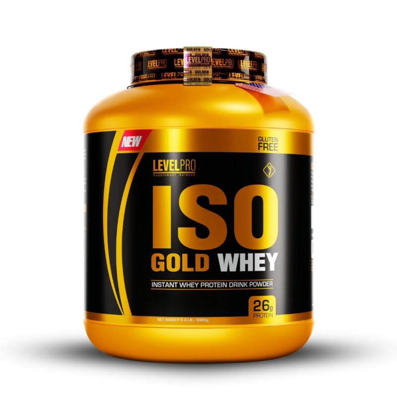 Iso Gold Whey 6.6Lb Chocolate+Creatina Universe Nutrition 250Gr+2 Diabolus - Imagen 2