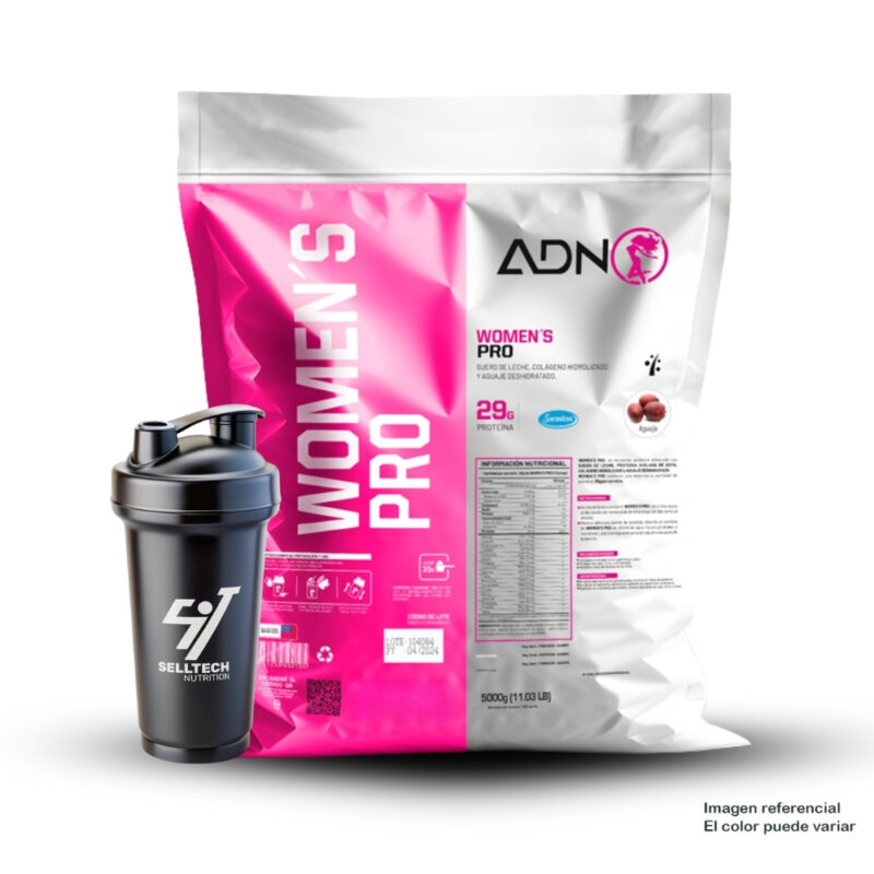 Proteína Whey Women´S Protein 5Kg Chocolate + Shaker