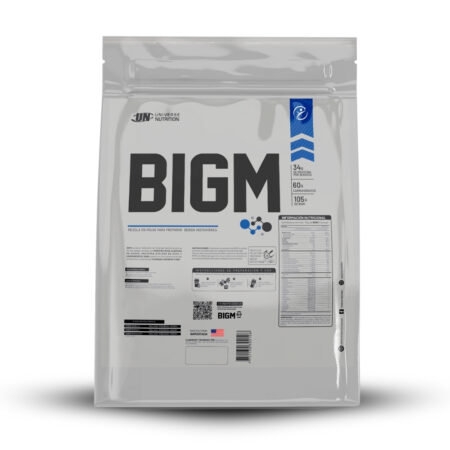 Bigm 3Kg Chocolate+Creatina Universe Nutrition 250Gr+2 Diabolus