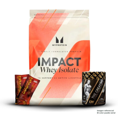 Impact Whey Isolate 1Kg Chocolate+Creatina Dorian Yates 300Gr+2 Diabolus