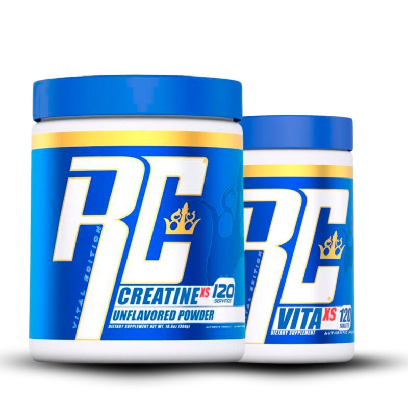 Pack Creatine Xs 300Gr+Vita Xs 120 Tabletas