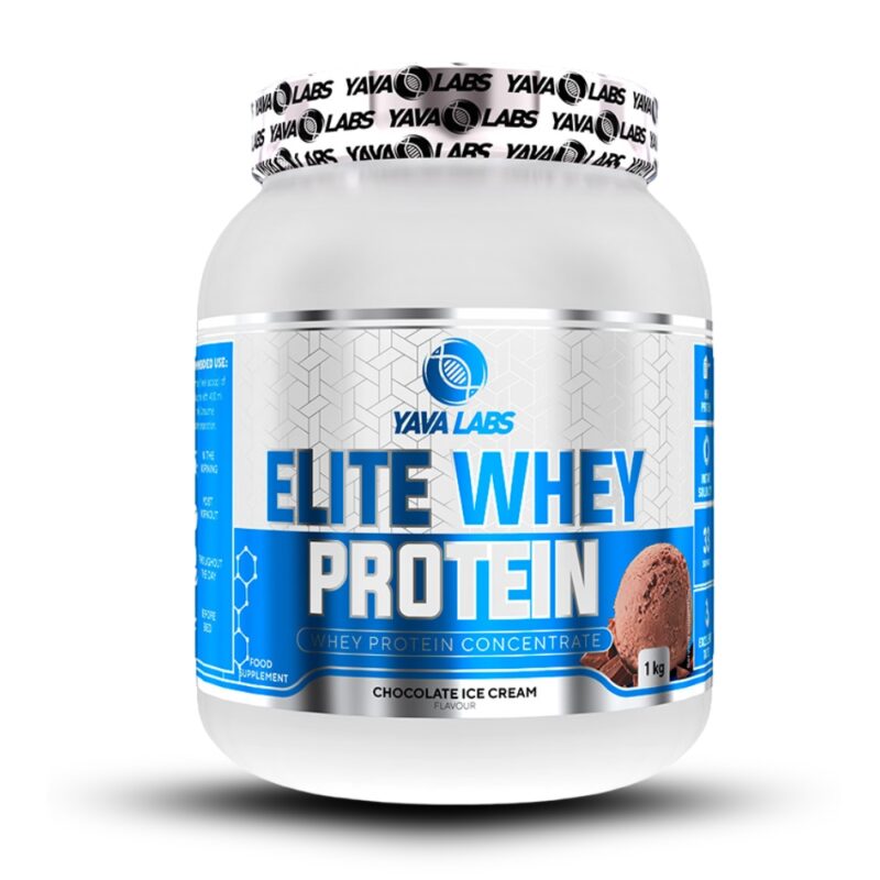 Yava Elite Whey Protein 1Kg Chocolate+Creatina Dorian Yates 300Gr+2 Diabolus - Imagen 2