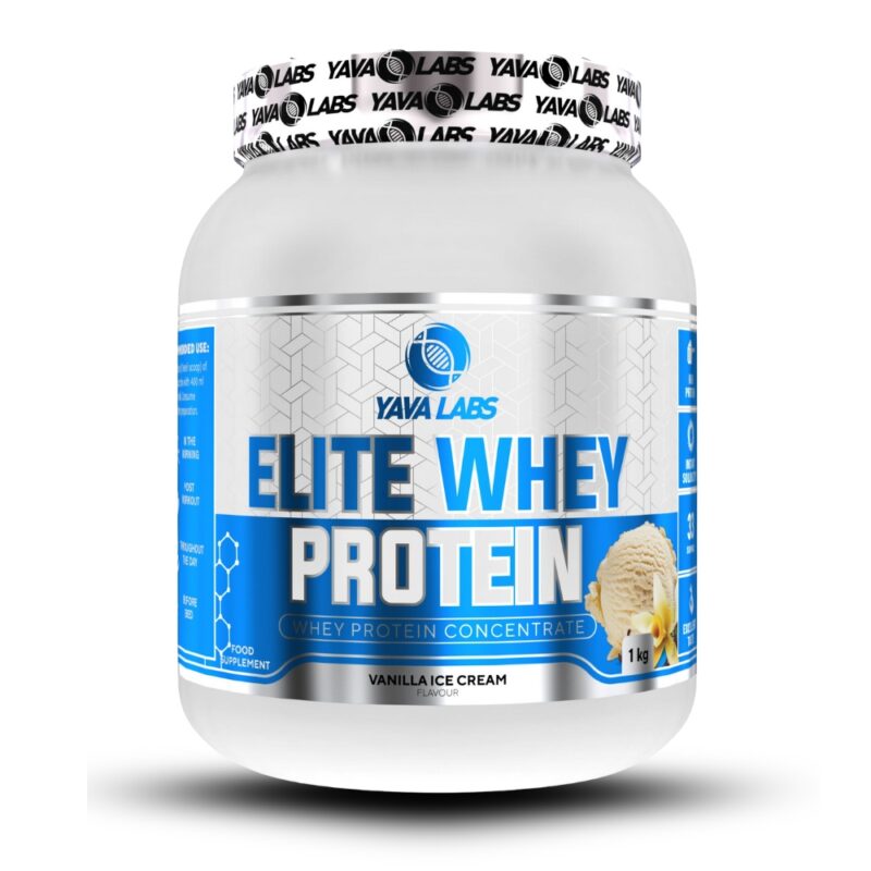 Yava Elite Whey Protein 1Kg Vainilla+Creatina Dorian Yates 300Gr+2 Diabolus - Imagen 2