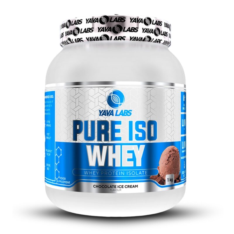 Yava Labs Iso Whey 1Kg Chocolate+Creatina Universe Nutrition 250Gr+2 Diabolus - Imagen 2