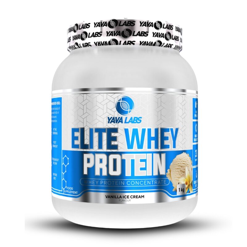 Yava Elite Whey Protein 1Kg Vainilla+Creatina Yava Labs 300Gr+2 Diabolus - Imagen 2