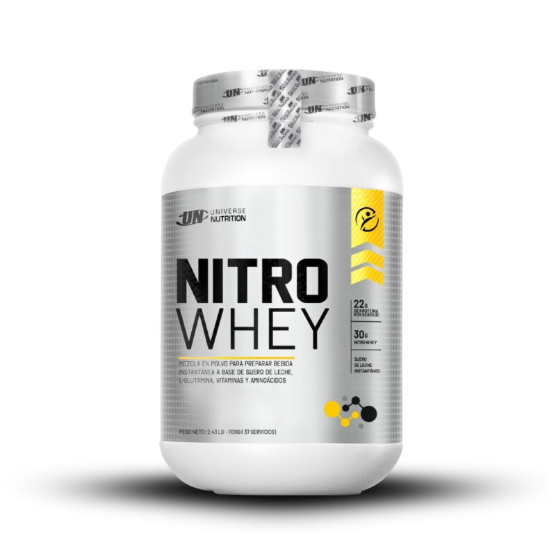 NITRO WHEY 1.1KG VAINILLA PACK X2 - Imagen 2