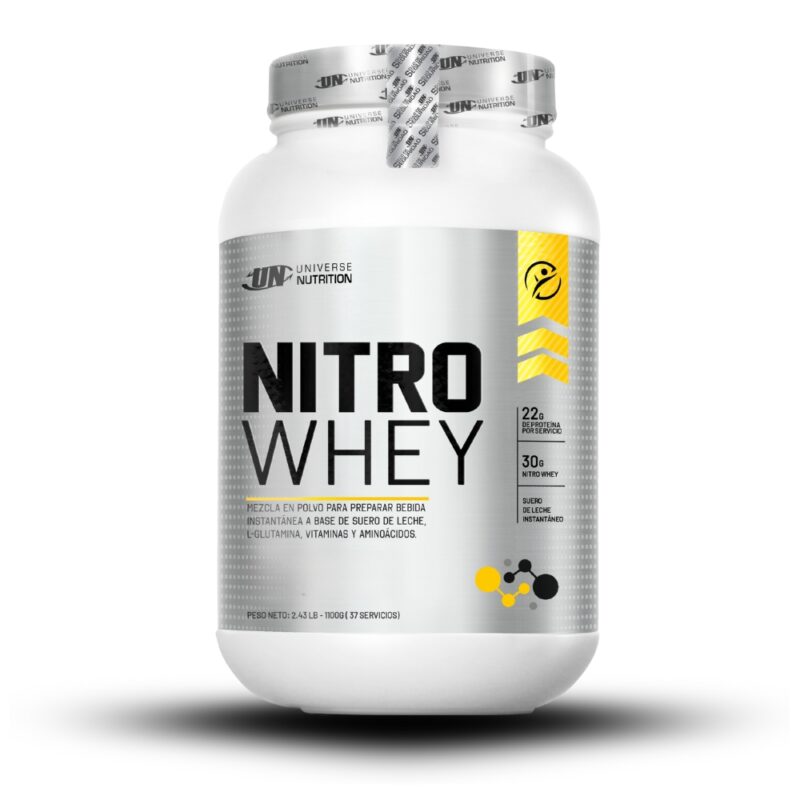 Nitro Whey 1.1Kg Chocolate+Creatina Yava Labs 300Gr+2 Diabolus - Imagen 2