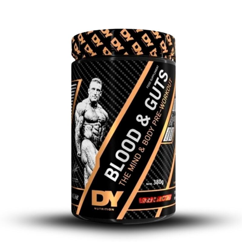 Blood And Guts 380Gr 40 Serv Fresa+Creatina Dorian Yates 300Gr+2 Diabolus - Imagen 2