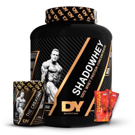 Shadow Whey 2Kg Vainilla+Creatina Dorian Yates 300Gr+2 Diabolus