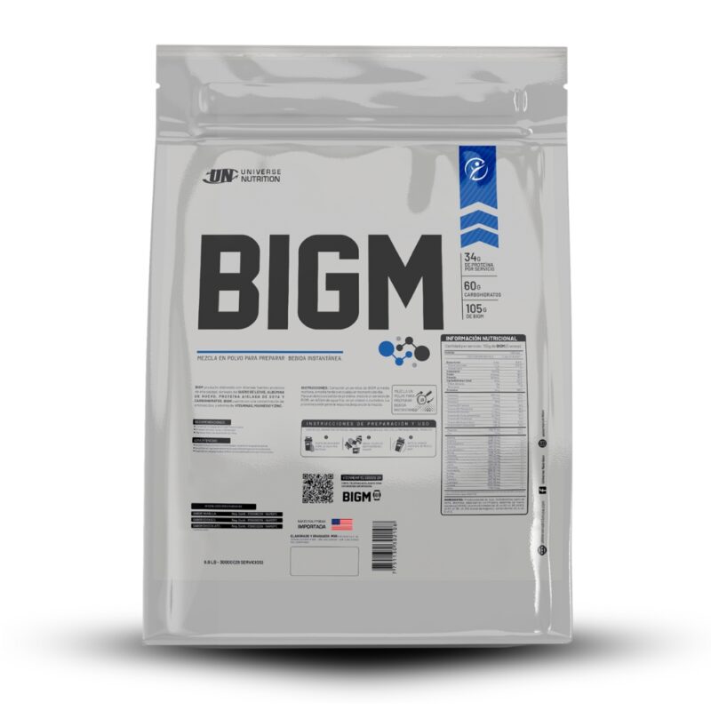 Bigm 5Kg Vainilla+Creatina Yava Labs 300Gr+2 Diabolus - Imagen 2
