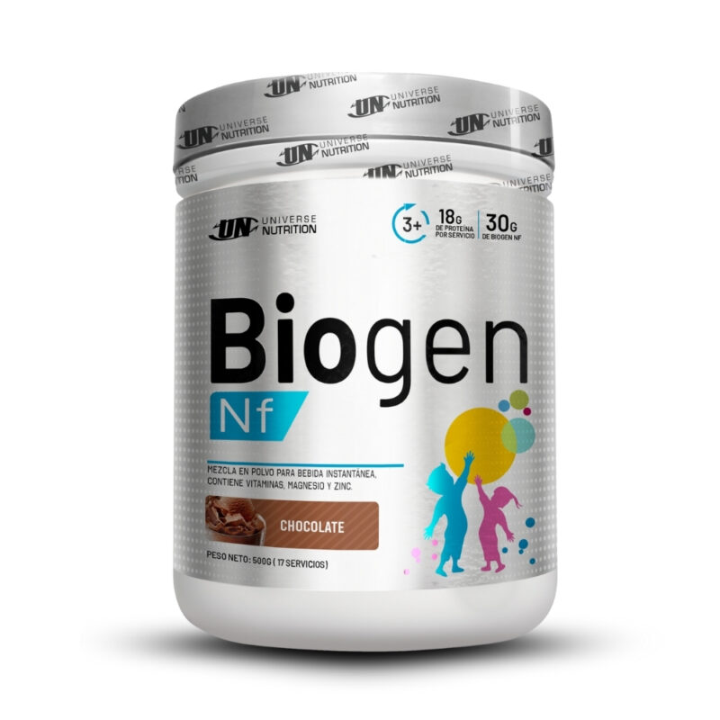 Biogen Nf 500Gr Chocolate - Imagen 2