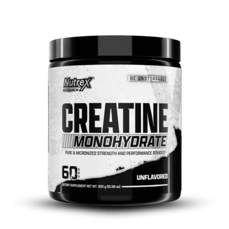 Creatina Monohidratada Nutrex Creatine 300 Gr + Shaker - Imagen 3