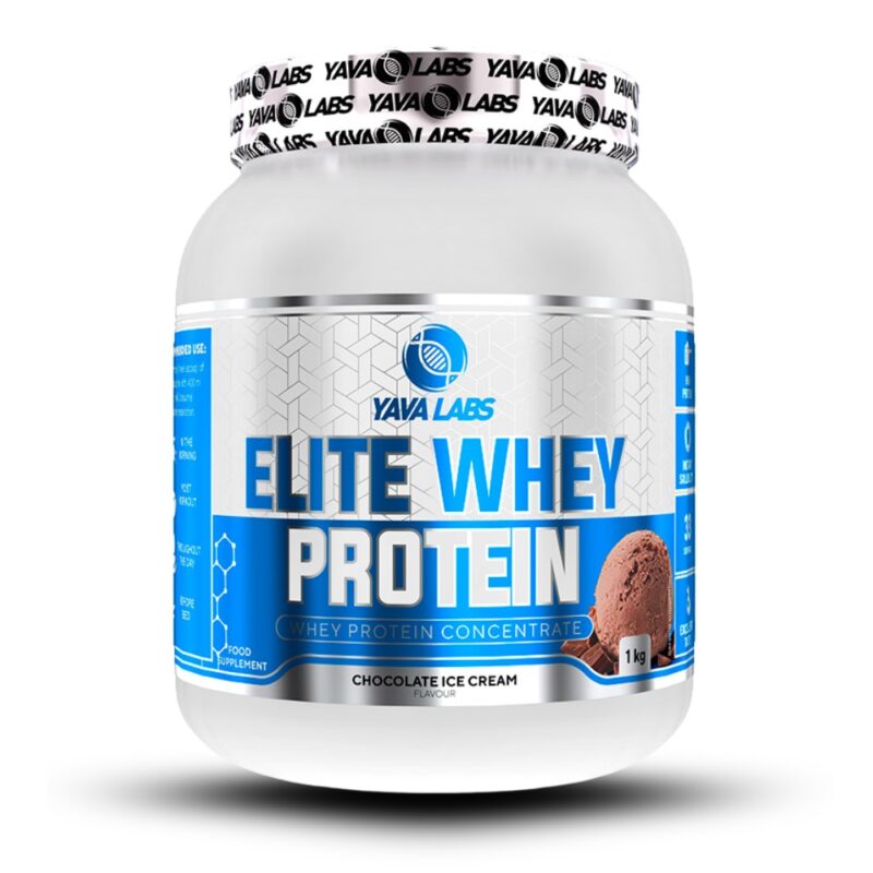 Yava Elite Whey Protein 1Kg Chocolate+Creatina Yava Labs 300Gr+2 Diabolus - Imagen 2