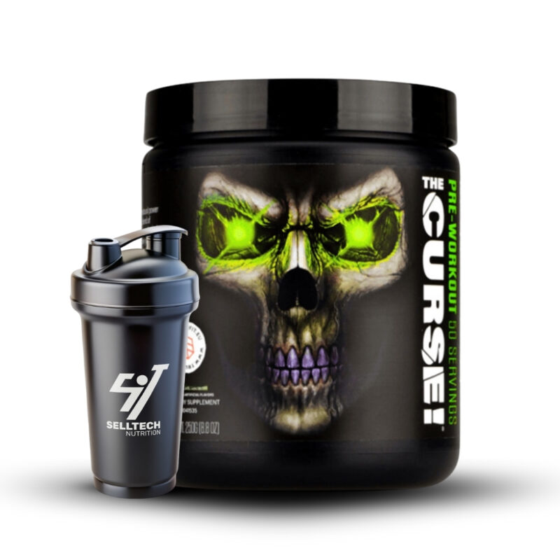 Pre Entreno The Curse 50 Serv + Shaker - Imagen 2
