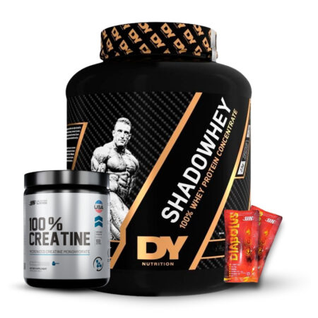 Shadow Whey 2Kg Vainilla+Creatina Universe Nutrition 250Gr+2 Diabolus