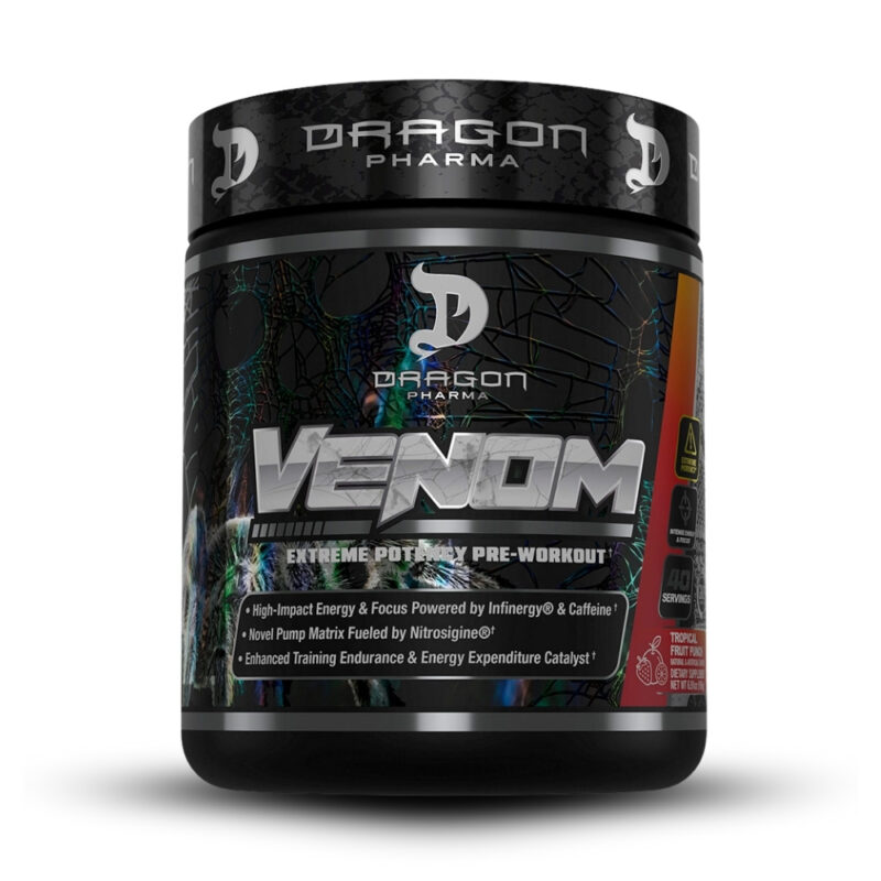 Venom 40 Serv Fruit Punch+Creatina Universe Nutrition 250Gr+2 Diabolus - Imagen 2