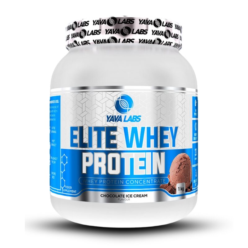 Yava Elite Whey Protein 1Kg Chocolate+Creatina Universe Nutrition 250G+2Diabolus - Imagen 2