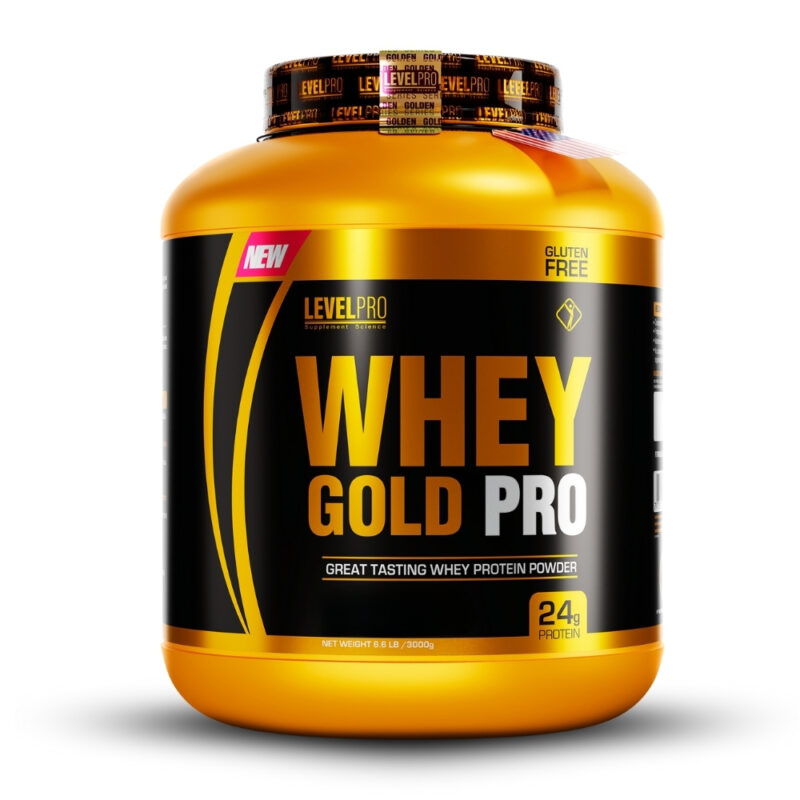 Whey Gold 6.6Lb Cookies+Creatina Level Pro 500Gr+2 Diabolus - Imagen 2