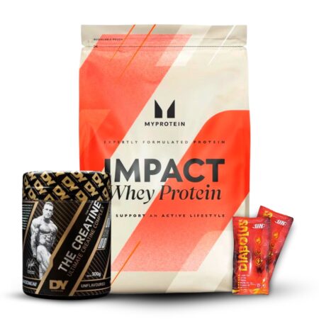 Impact Whey Isolate 1Kg Vainilla+Creatina Dorian Yates 300Gr+2 Diabolus