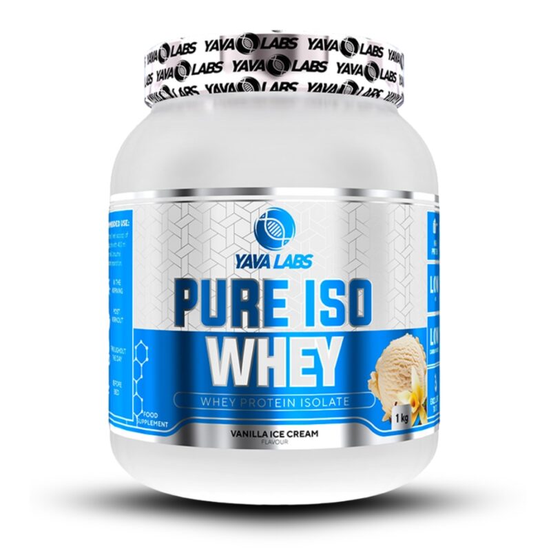 Yava Labs Iso Whey 1Kg Vainilla+Creatina Universe Nutrition 250Gr+2 Diabolus - Imagen 2