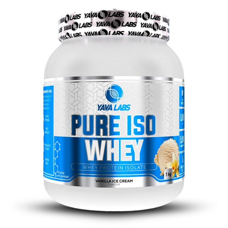 Proteína Yava Labs Iso Whey 1Kg Vainilla+Creatina Dorian Yates 300Gr+2 Diabolus - Imagen 2