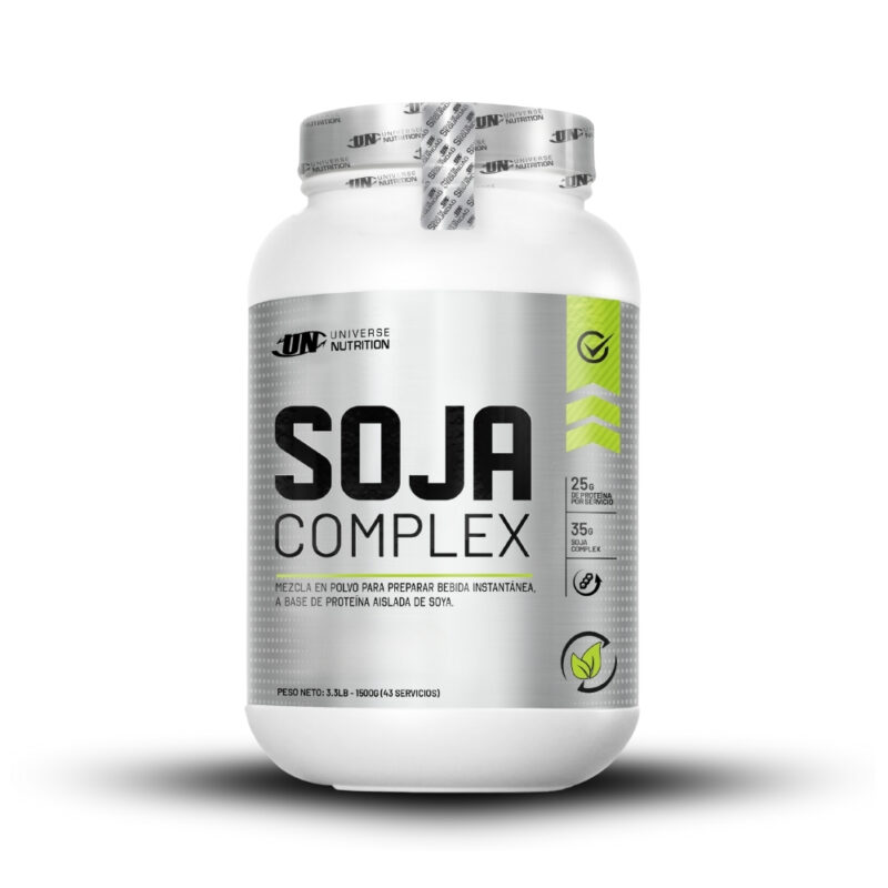 SOJA COMPLEX 1.5KG VAINILLA PACK X2 - Imagen 2