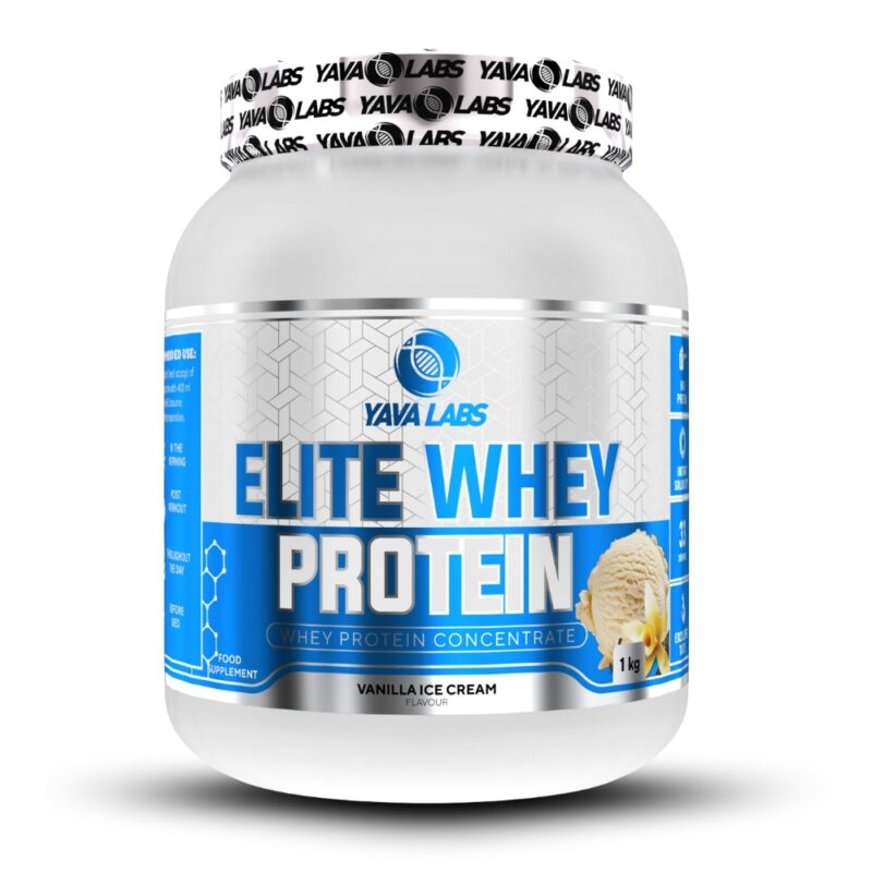 Yava Elite Whey Protein 1Kg Vainilla+Creatina Universe Nutrition 250Gr+2Diabolus - Imagen 3